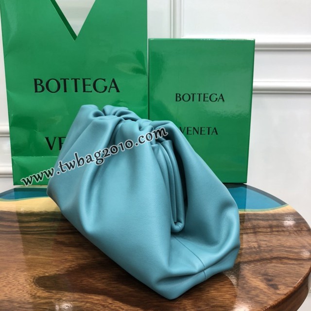 Bottega veneta高端女包 98058 寶緹嘉The pouch雲朵包 BV經典款大號編織女包  gxz1380